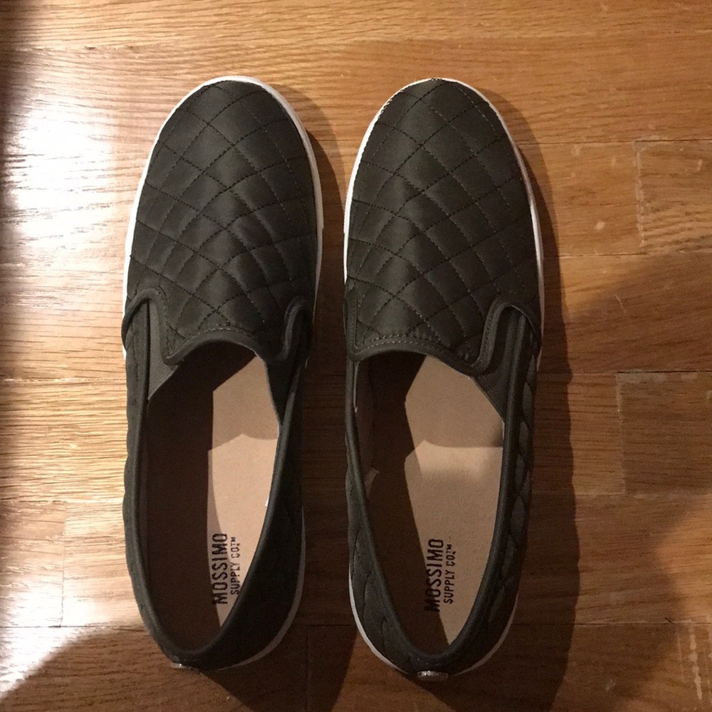 Slide on sneakers